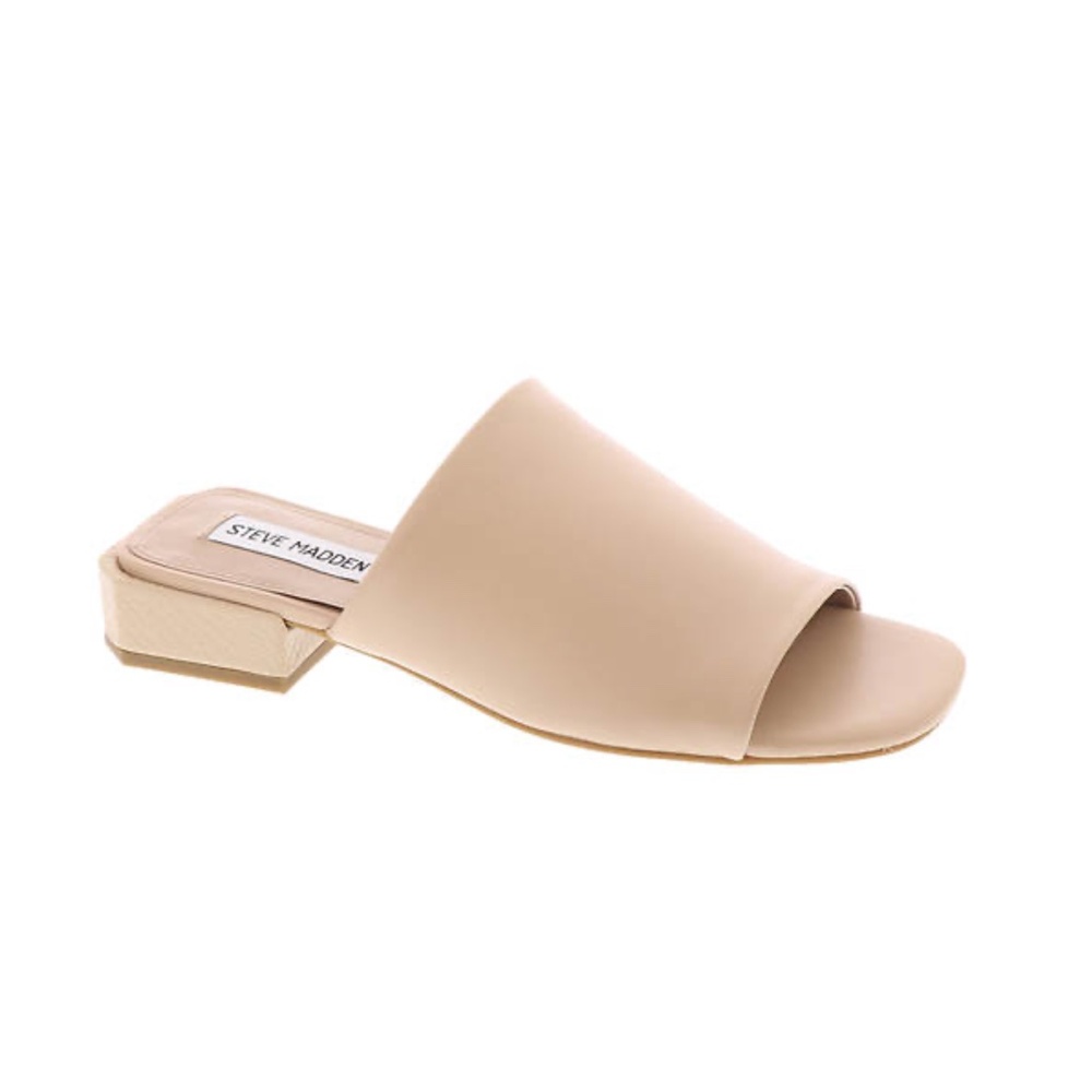 Steve Madden Anders Sandal Natural Tan Size 7